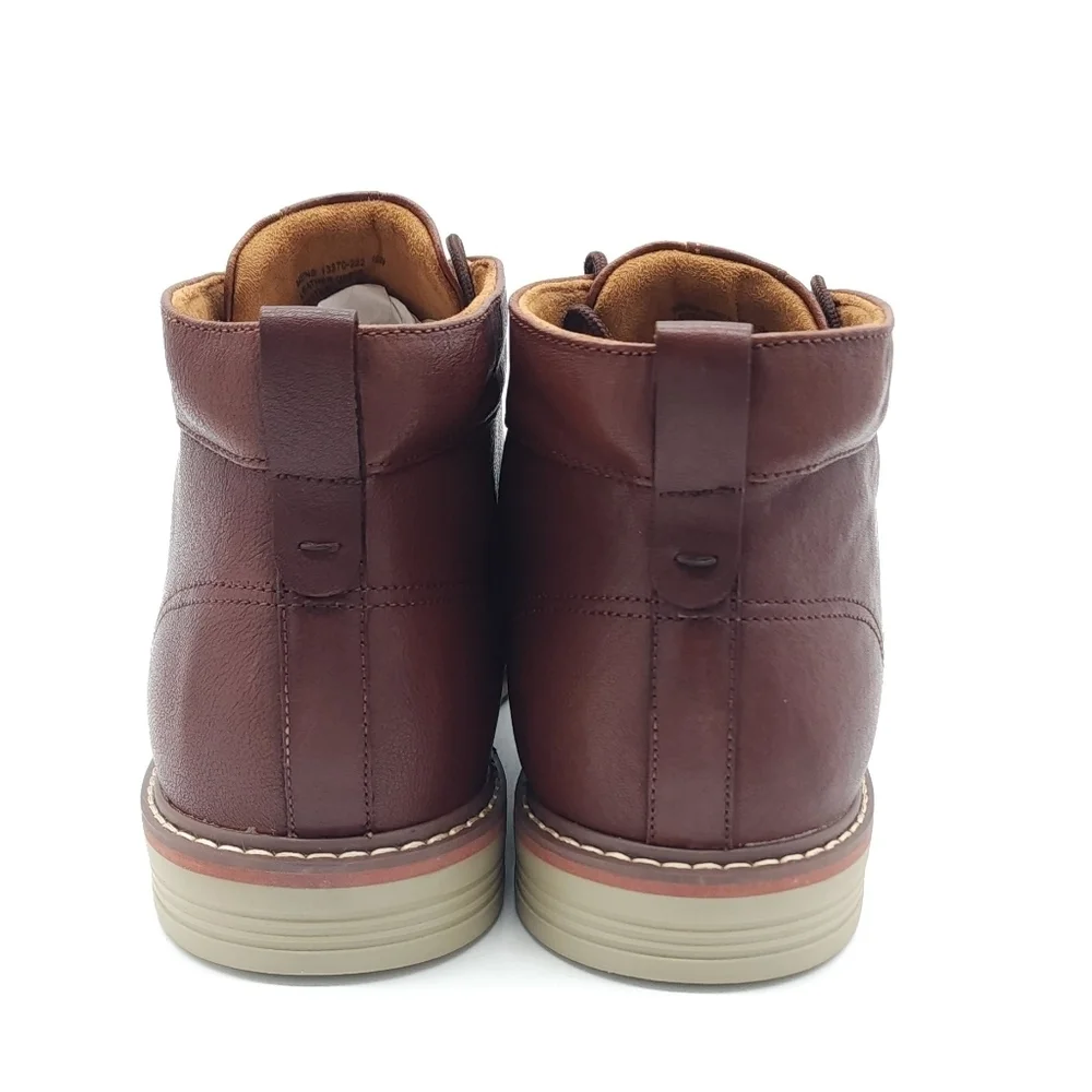 Florsheim Norwalk Plain Toe Chukka Boot Cognac Men's Size 12 Wide